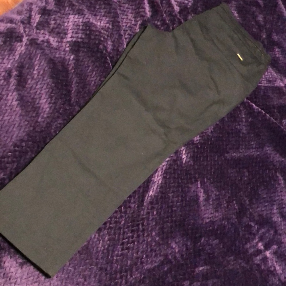 Women’s Dress slacks with gold zippers